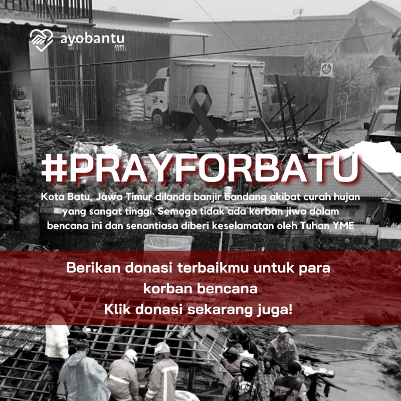 Mari Bersama Membantu Kota Batu