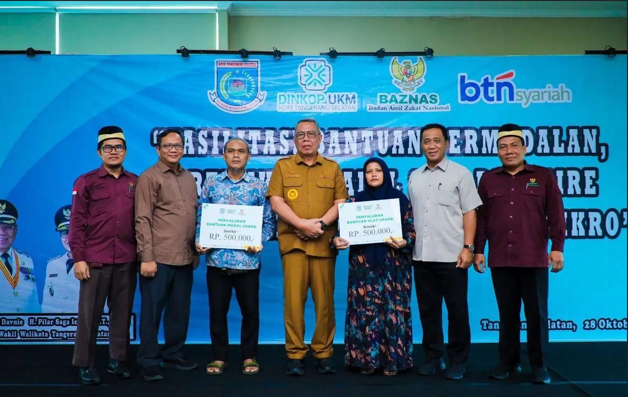 Kenapa Sih BAZNAS Ikut Bantu UMKM? Karena Zakat Juga Bisa Dorong Roda Ekonomi Umat!