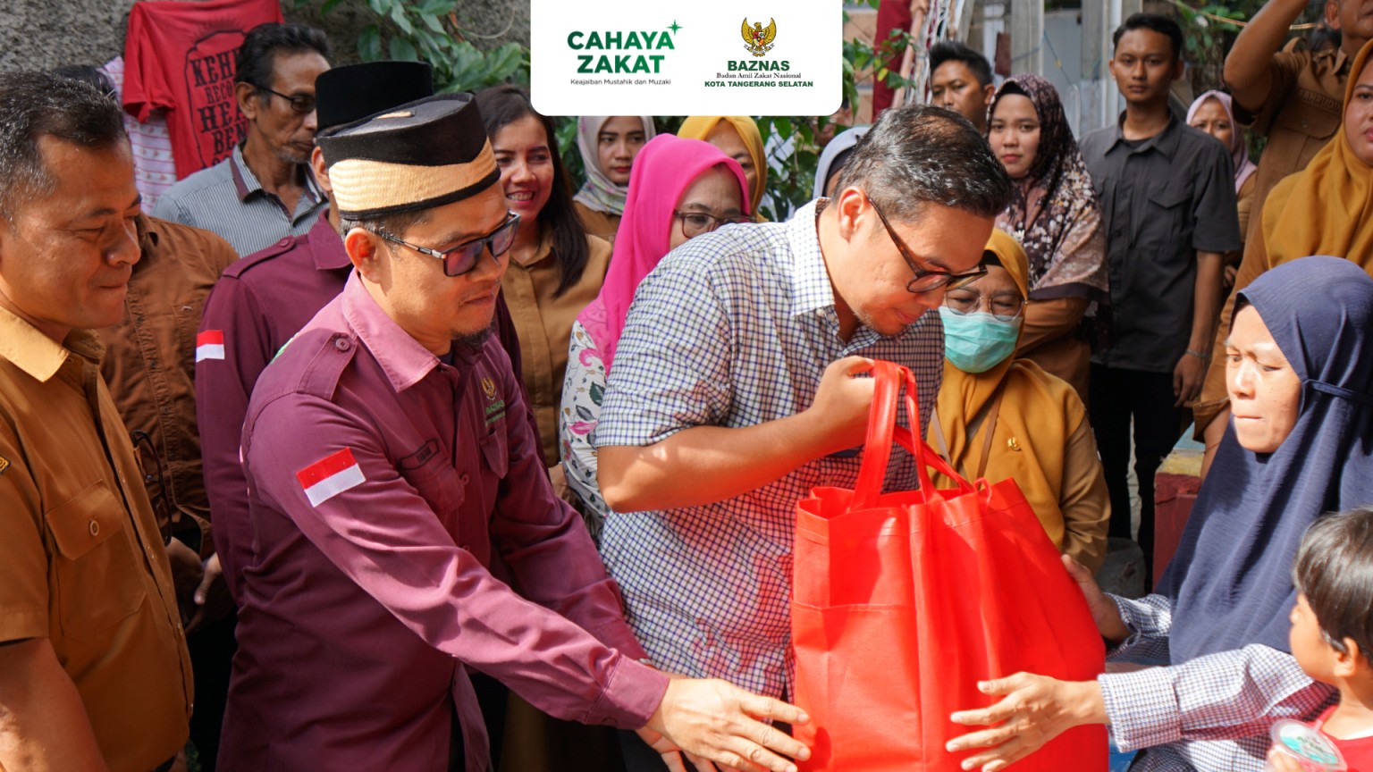 Halo Muzaki! Alhamdulillah, BAZNAS Pastikan Amanahmu Telah Diantar hingga ke Rumah Mereka